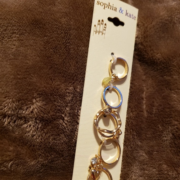Sofia & Kate 5 Ring Set - Picture 1 of 5